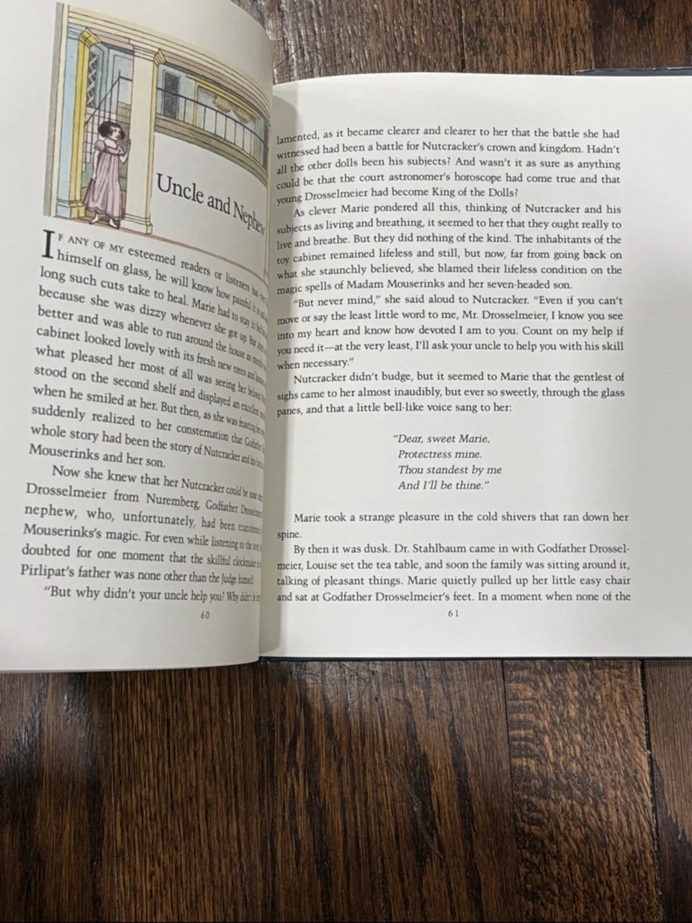 Nutcracker by E.T.A. Hoffmann Maurice Sendak Illustrated Book
